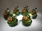 Preview: Teelichter Schnecke 1x6