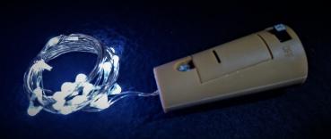 LED Korken kaltweiss 10er