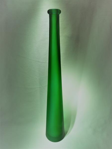 Flasche grün rund