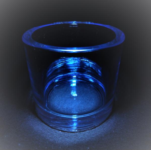 Elefantenfuß klein blau