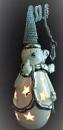 Windlicht Schneemann 25 cm